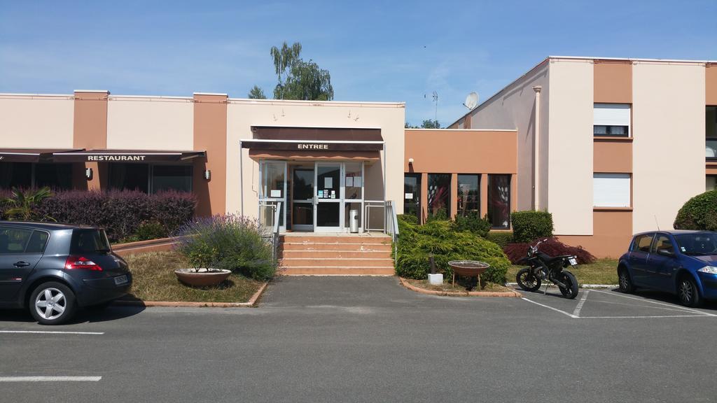Hôtel Le Forestia Pannes (Loiret) Exterior foto